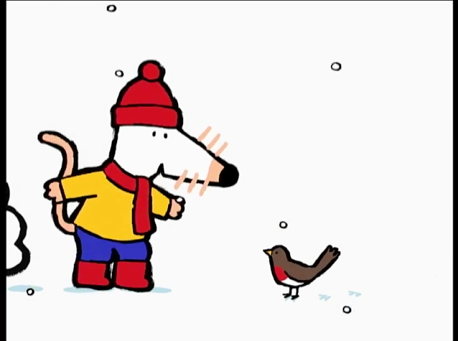 کارتون میسی موشه - آموزش زبان انگلیسی - اپیزود 10 - پرنده